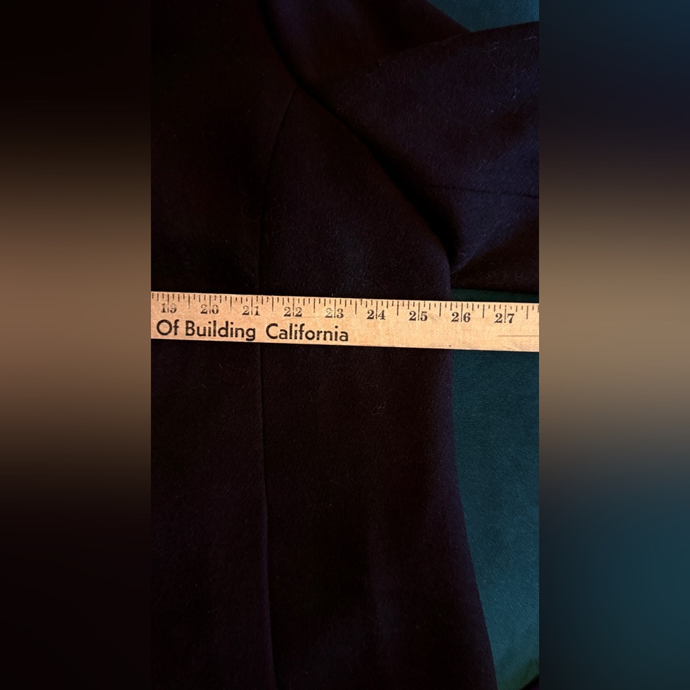 Lane Bryant Black and Gray Women's Coat - Picture 11 of 11